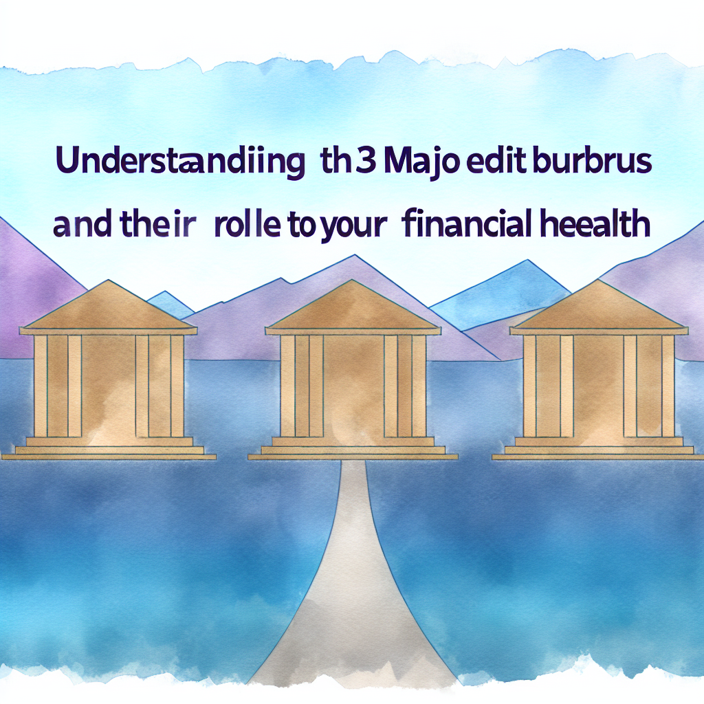 Understanding the 3 Major Credit Bureaus and Their Role in Your Financial Health