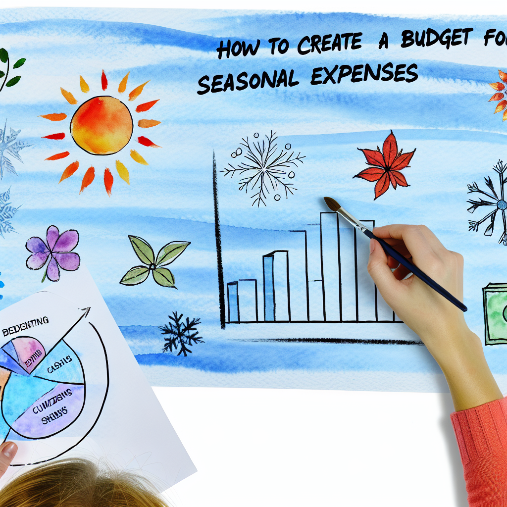 How to Create a Budget for Seasonal Expenses Effectively