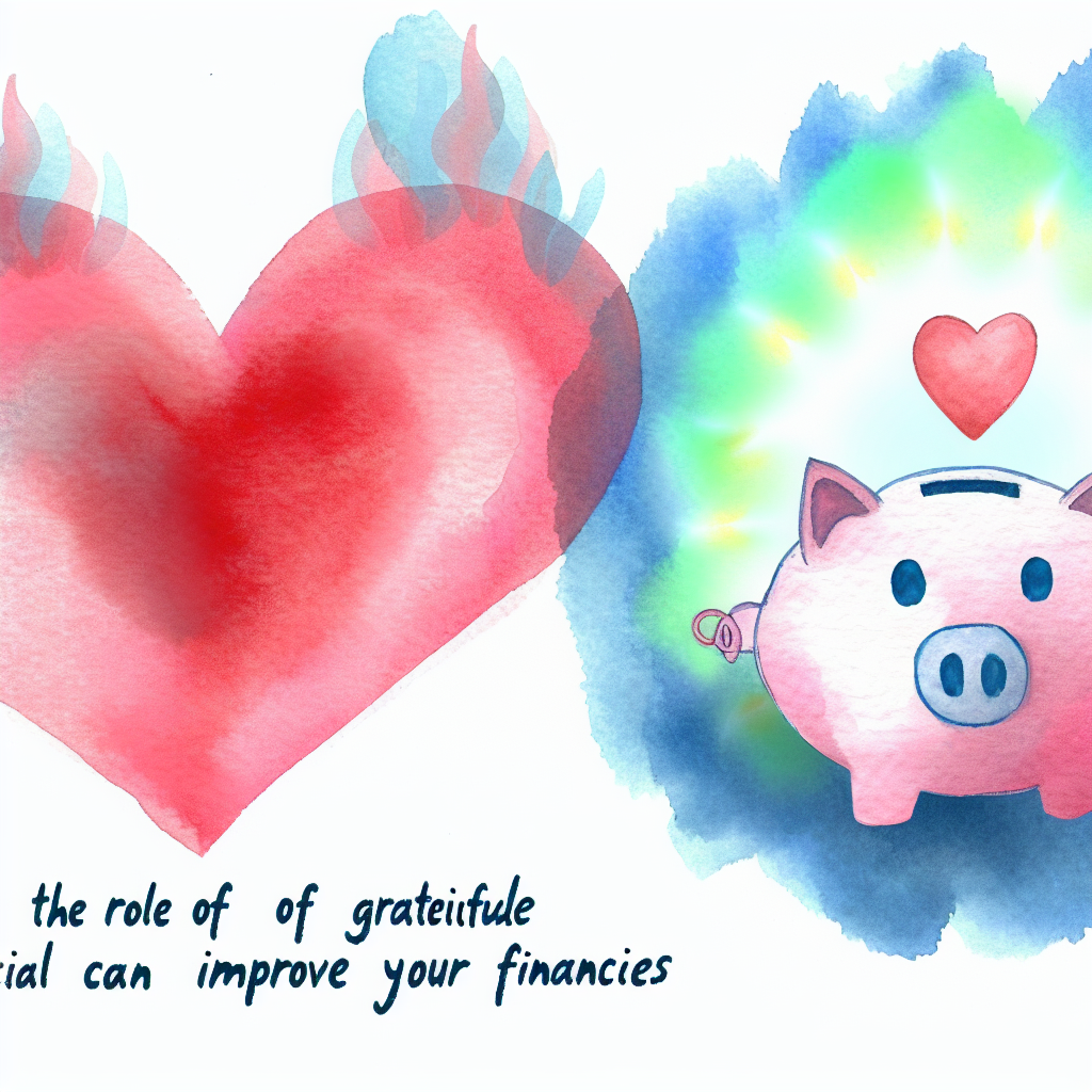 The Role of Gratitude in Financial Wellness: How Appreciation Can Improve Your Finances