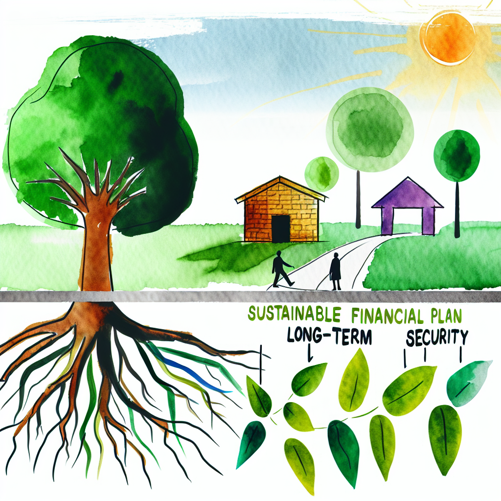 How to Develop a Sustainable Financial Plan for Long-term Security