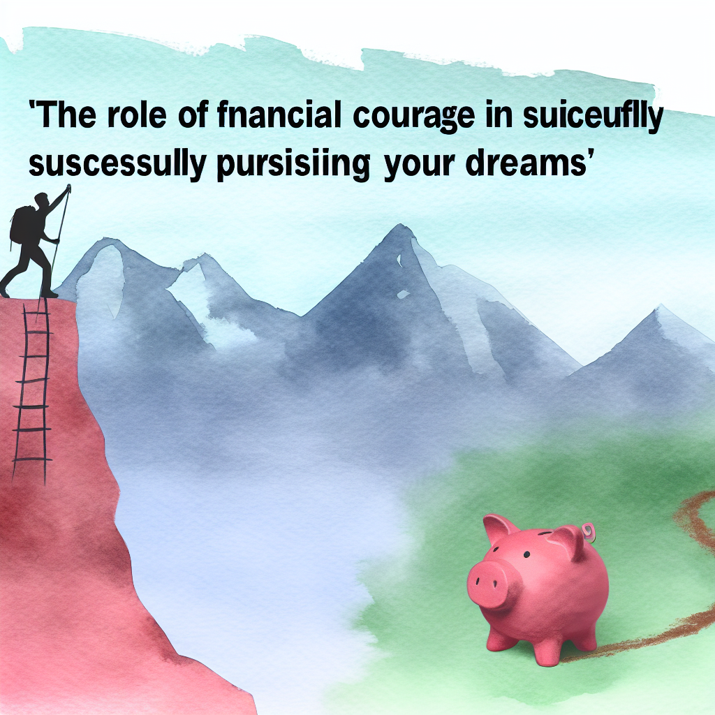 The Role of Financial Courage in Successfully Pursuing Your Dreams