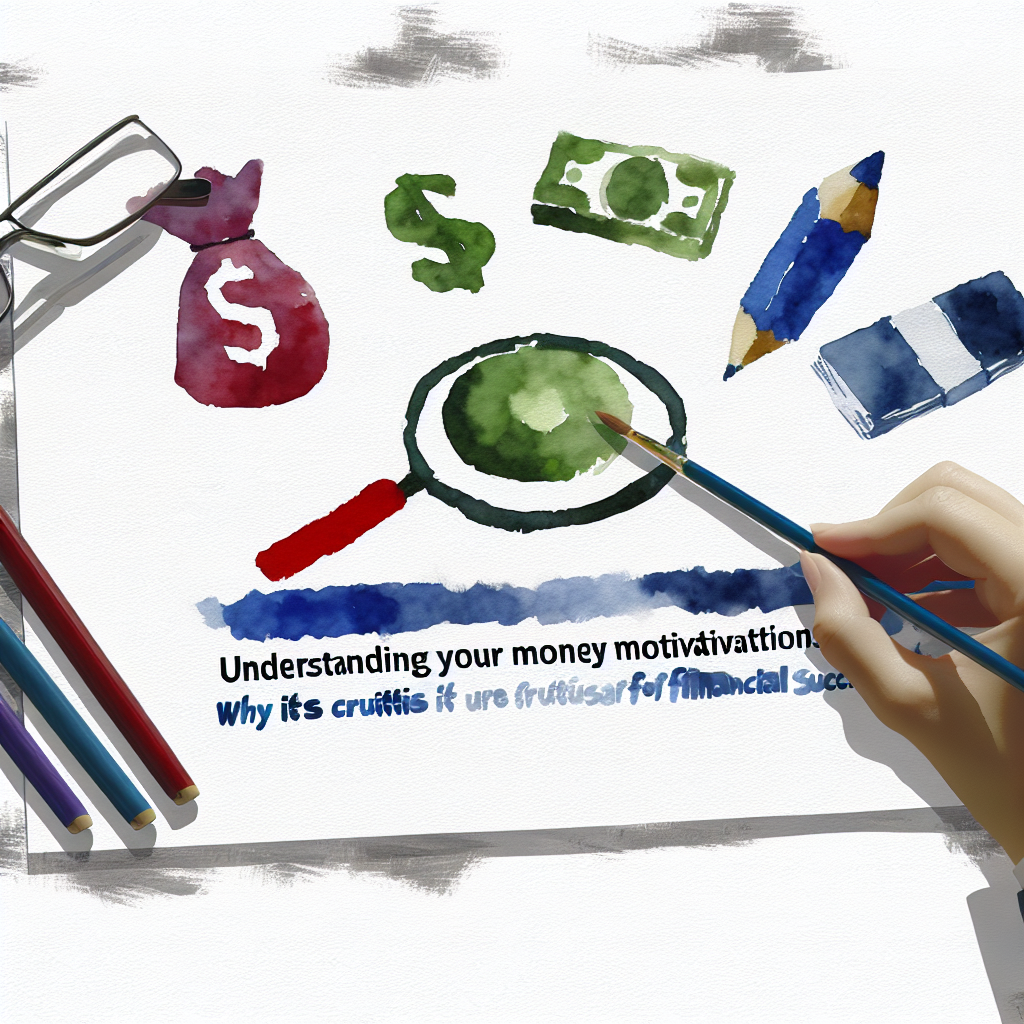 Understanding Your Money Motivations: Why It’s Crucial for Financial Success