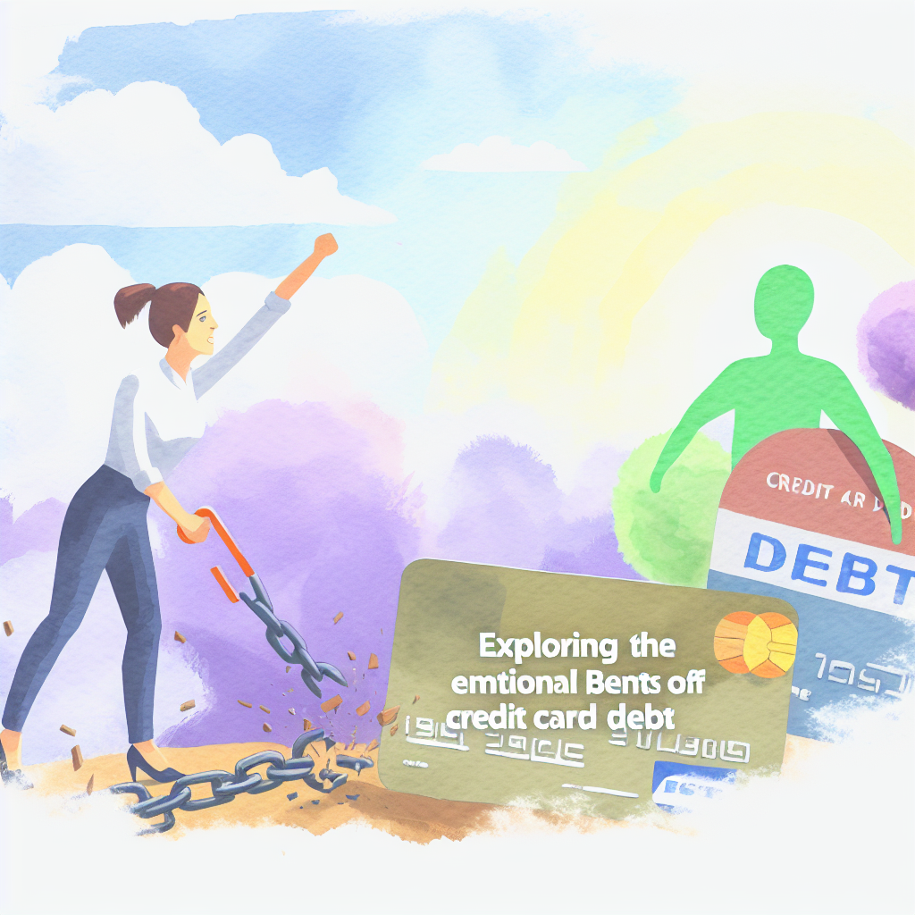 Exploring the Emotional Benefits of Paying Off Credit Card Debt