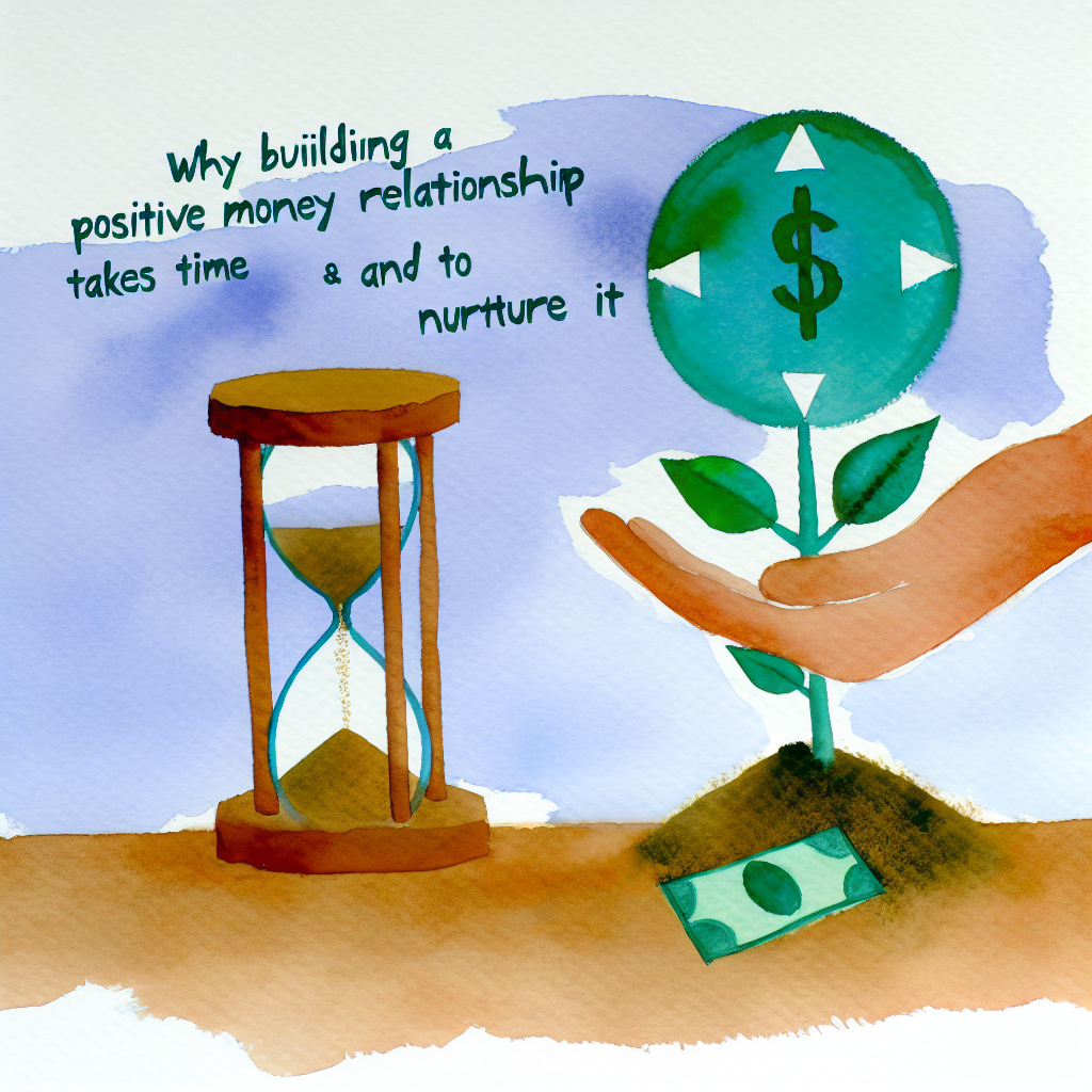 Why Building a Positive Money Relationship Takes Time and How to Nurture It