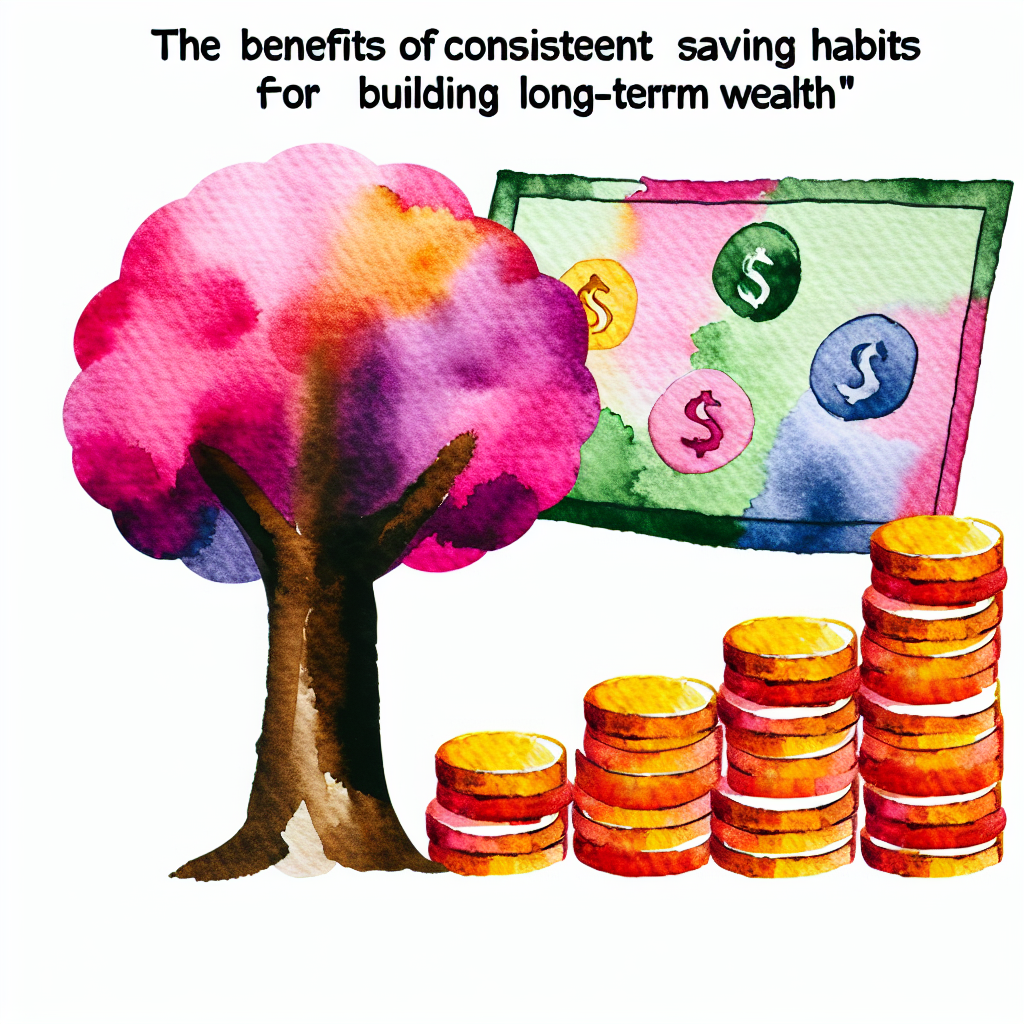 The Benefits of Consistent Saving Habits for Building Long-Term Wealth