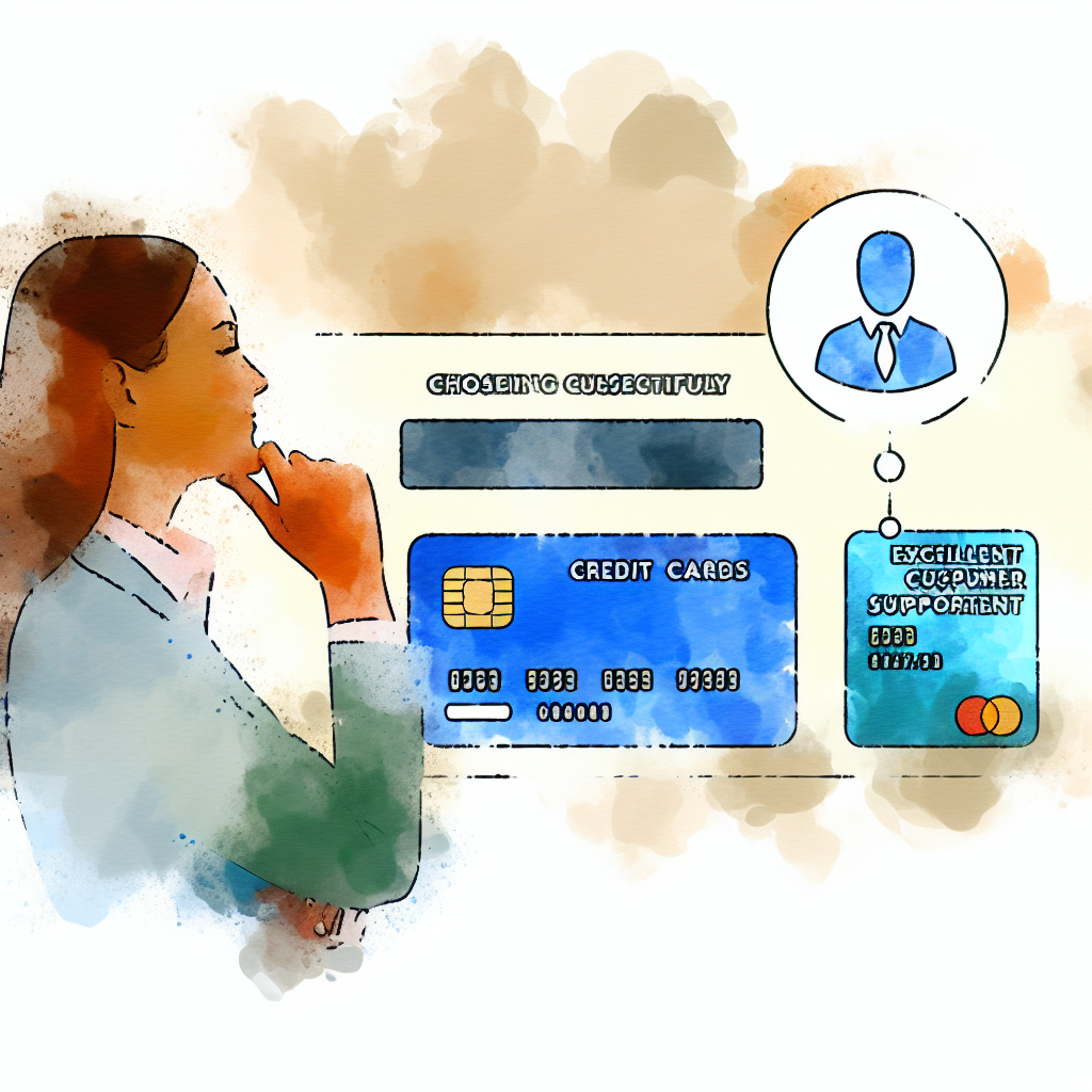 Why Choosing a Credit Card with Excellent Customer Support Matters